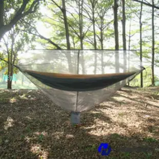 戶外防水 蚊帳吊床 野外露營 垂釣防曬天幕 離地帳篷