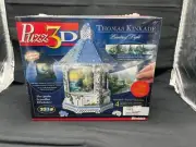 Thomas Kinkade 3D Puzzle Painter of Light Brand New
