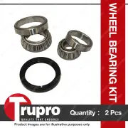 2x Front Wheel Bearing Kit for Toyota Corona XT130 Starfire 1.9L 79-7/83