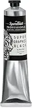 Speedball Professional Relief Ink 149 ml, Supergraphic Black