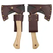 PU Leather Axe Blade Cover Sheath Head Holster Hatchet Protector Protetive Case
