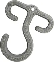 Convenient Clothesline Hook | Campsite Rope Hanger Hook - Multipurpose Outdoor Gear Hanger for Travel Camping Picnic Hiking Backpacking
