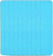 Athletic Tape Kinesiology,10-Pieces Precut Elastic Tapes For Muscle Protection - Sports Strips Body Bands for Football, Basketball, Running, Swimming, Workout, Fitness