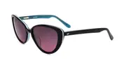 Derek Lam Phoe BLK Men's Sunglasses Black Size 55