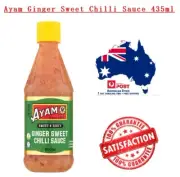 NEW Ayam Ginger Sweet Chilli Sauce 435ml Gluten Free No MSG./Coloring + FreeShip