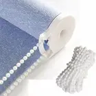 10M Chain Link Vertical Cord Join Clip Beaded Blind Bottom Curtain Bead Rope