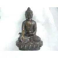在飛比找蝦皮購物優惠-0906老銅藏傳老佛像如來佛祖老佛像釋迦摩尼佛西藏老佛像