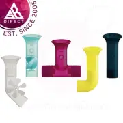 Boon Pipes Building Bath Toy Set Pack of 5 For 12m+ Kids