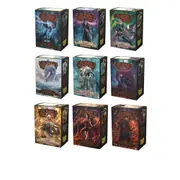 [Arcane Tinmen] Dragon Shield Flesh & Blood Matte Art Sleeves Box - Miragai