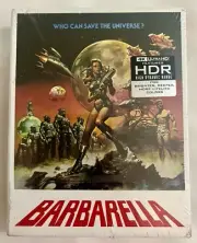Barbarella ( Arrow Video, 4k Ultra HD, Limited Edition Store Exclusive, OOP )