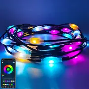 12M RGB String Lights Christmas Decorations (Multi Colors)