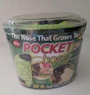 Pocket Hose Ultra Lightweight Expanding Hose 50 ft. New Never used lime green