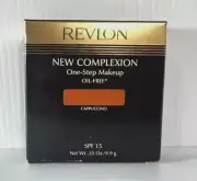 New REVLON New Complexion One-Step Makeup - Cappuccino ** ORIGINAL FORMULA