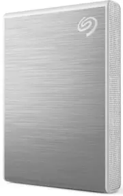 1TB Seagate One Touch Portable SSD Silver