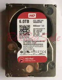 在飛比找露天拍賣優惠-硬碟WD 6TB 3.5吋 SATA WD60EFRX RE