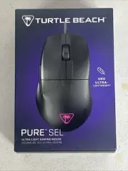 Turtle Beach - Pure SEL Ultra-Light Wired Ergonomic RGB Gaming Mouse with 8K ...