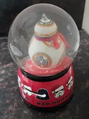 1 NEW ORIGINAL STAR WARS LUCAS FILMS LTD FAB-NY SNOWBALL NICE COLLECTION ITEM