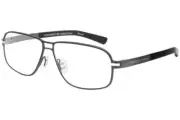 New Porsche Design Eyeglasses Optical Frame 8193 B Black Authentic 58mm