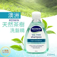 在飛比找蝦皮購物優惠-現貨免運+發票【小亮點】澳洲 REDWIN 茶樹洗髮精 25