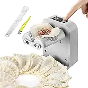 Home Dumpling Maker Machine Automatic Electric Dumpling Maker Mould Simple to Use Easy to Clean, Electric Dumpling Machine with Spoon and Brush, for Chinese Dumplings Ravioli Pies Pierogi