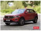 1:18 SVW VOLKSWAGEN T-ROC red COLOR diecast model