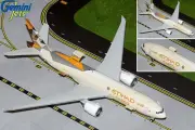 G2ETD955 GeminiJets 777-200F 1/200 Model A6-DDE Etihad Airways Interactive