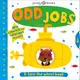 Turn the wheel: Odd Jobs (硬頁操作書)(硬頁書)/Roger Priddy【三民網路書店】