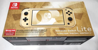 Nintendo Switch Lite Legend of Zelda Hyrule Edition Video Game Console