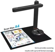 (NEW) Netum OCR Function A4Ca Desktop, Document Scanner, High Speed Smart Camera
