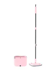 True & Tidy Trueclean Spin Mop & Bucket System