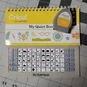 Cricut Cartridge - MY QUIET BOOK - Never Used - NOT Linked - No Box