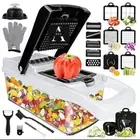 26in1 Ultimate, Vegetable Chopper, Kitchen Food Chopper & Fruit Slicer, Mando...