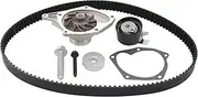 HouYeen Timing Belt and Water Pump Kit for Da-cia Duster Logan Sandero Ni-ssan Note E11 NV200 Qashqai J10 Re-nault Captur mk1 Clio mk2 mk3 mk4 Kangoo Megane CC Scenic Twingo Suzu-ki Jimny 1.5 dCi DDiS
