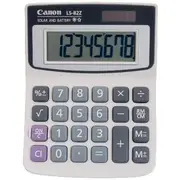 Canon 8 Digit Desktop Calculator LS-82Z