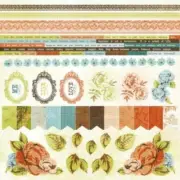 Kaisercraft Marigold - 12 x 12 Sticker Sheet