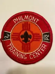 Philmont Scout Ranch - Training Center Pocket Patch