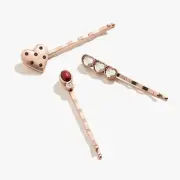 *NEW IN BOX!* ALEX & ANI LOVE HAIR PINS (SET OF 3)