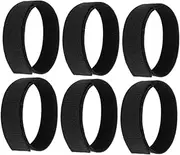 6Pcs Ankle Straps Portable Elastic Boot Straps for Backpacking Garden Biking