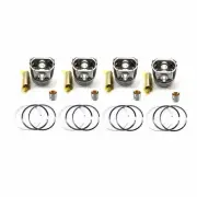 4x 4TNA78 Piston Kit Assy for Yanmar Engine SS1004K Speed Sprayer CA38 Combine