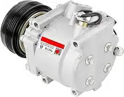 AC Compressor，Compatible For Honda，Compatible For Civic， L4 1.6L 1996 1997 1998 1999 2000 38810P2A006 38810P06A05 38810P2A016 38810P2RA01 38800-P06-A02