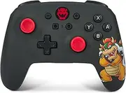 Kabelloser PowerA-Controller für Nintendo Switch - King Bowser
