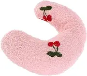 U-Shaped Pillow for Cats and Kitten Soft Neck Support for Deep Sleep Portable for Dogs