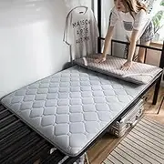 Futon Mattress - Japanese Futon, Foldable Dorm Sleeping Mat, Portable Queen Mattress, Single Double Mattress, Full Size Camping Mat