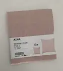 IKEA Aina 50x50 Cm 20x20” Pale Pink Cushion Cover
