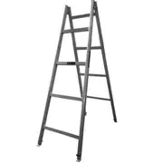 Trademark industrial ladder trestle adj legs 1800mm