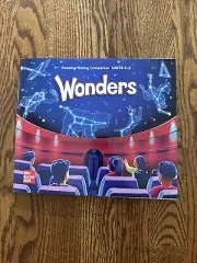 2023 Wonders Grade 5 Units 1-2 Reading Writing Companion McGraw Hill Paperback