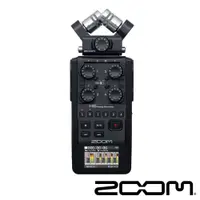 在飛比找PChome24h購物優惠-ZOOM H6 手持錄音機 黑 (公司貨)