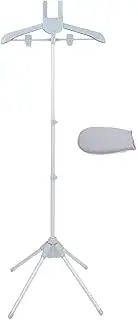 1 Set Foldable Adjustable Garment Steamer Hanger Telescopic Clothes Rack for Handheld Ironing Easy to Up and Versatile for Efficient Steaming of All Clothing