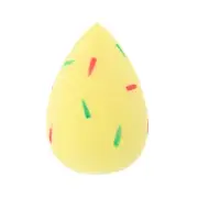 1 Pc Two-color Willow Leaf Face Makeup Sponge for Bedrooms
