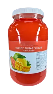 Billionaire - Honey Sugar Scrub Nail Pedicure Spa - Guava & Mango 1 Gal 3785ml
